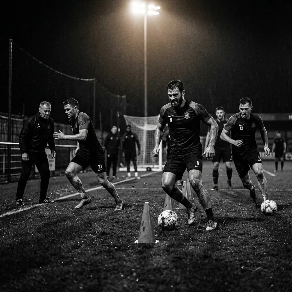 Adult Football Training